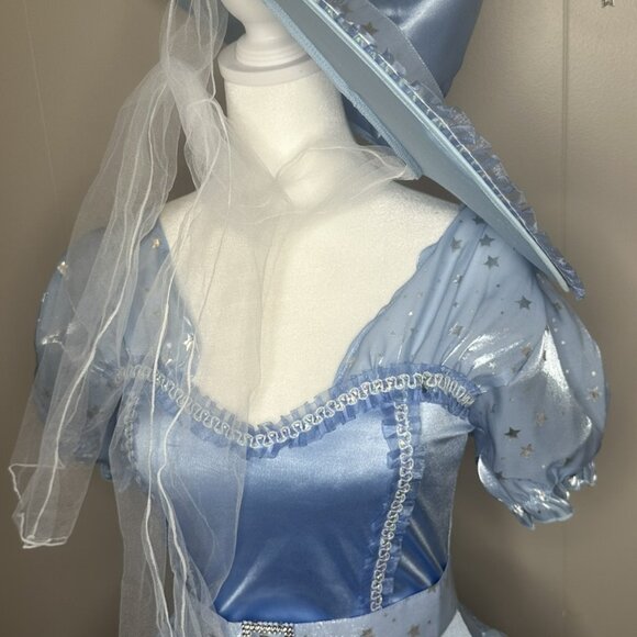 NWT Dolls Kill Bewitching Costume - Blue - Picture 8 of 14